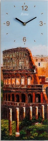 14 - Wall Clocks - Colosseum of Rome